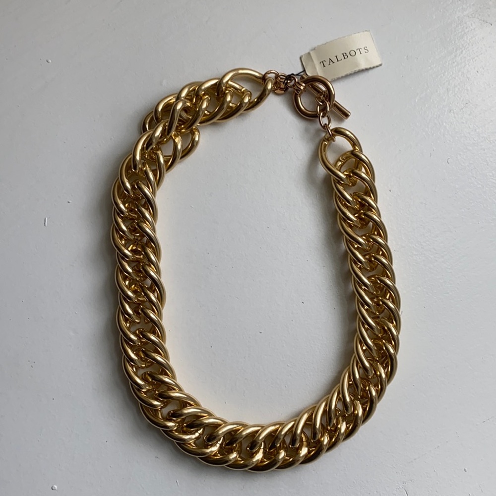 Brand new Gold Talbot necklace